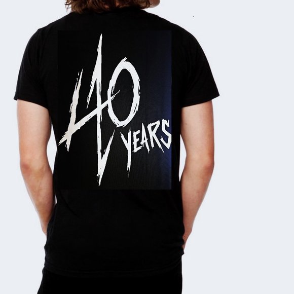 Metallica 40th Anniversary Songs thrash metal rock Official T-Shirt L NWT - Picture 4 of 5